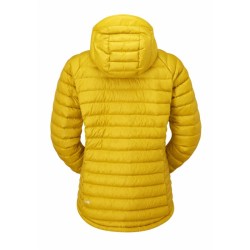 RAB Microlight Alpine Jkt mujer Sahara